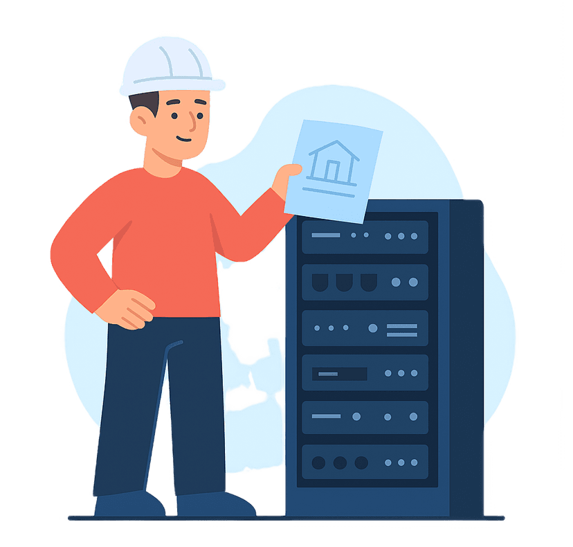 Data centre build & management